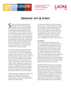 Samurai: Art of Armor - Los Angeles County Museum of Art