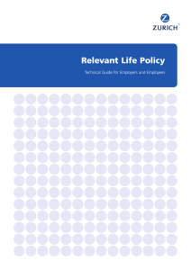 Relevant Life Policy | 710902