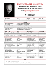 to DOWNLOAD or PRINT a copy of Neil's CV