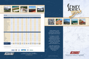 Series 300 Sales Sheet