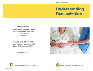 NS6869_Nov2012: Patient Information Understanding Resuscitation