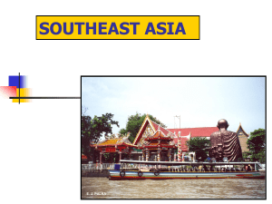 SOUTHEAST ASIA -I