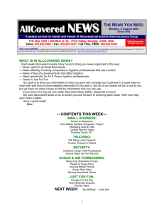 2 August 2004 - Allcovered.net