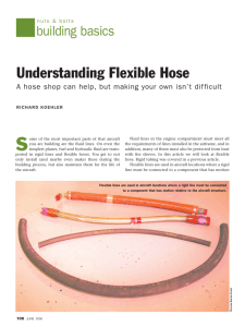 Building Basics: Understanding Flexible Hose