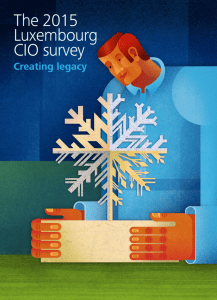 Cio-survey-Deloitte, 2015