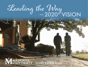Strategic Plan (Vision 2020)