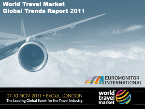 GLobal Trends Report 2011 by Euromonitor International