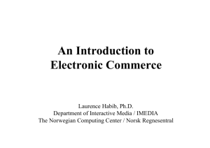 An Introduction to Electronic Commerce - Index of