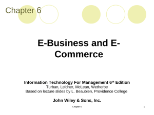 E-Business and E