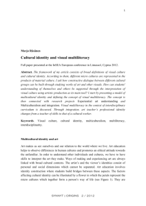 Cultural identity and visual multiliteracy