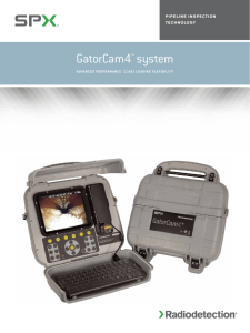 GatorCam4™ system