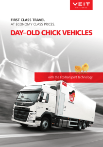 day–old chick vehicles