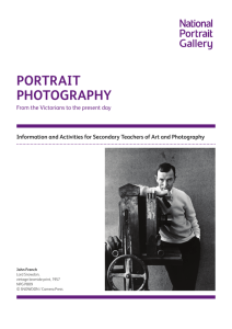 portrait photography - National Portrait Gallery