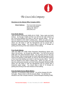The Coca-Cola Company - Enactus United States