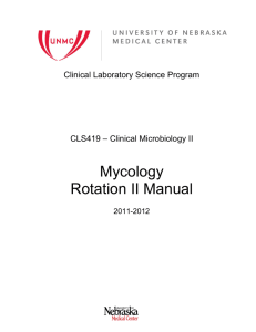 Mycology Manual 11-12