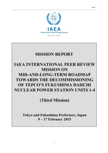 IAEA Review Mission Final Report (PDF:1332KB)