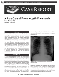 Case Report - American Association of Physician Specialists, Inc.