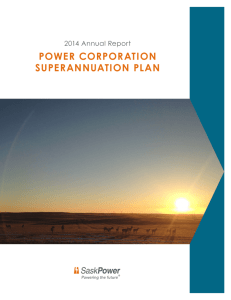 Superannuation Plan Annual Report