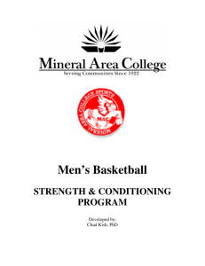 Men's Basketball - Mineral Area College
