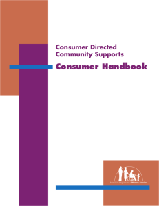 CDCS Consumer Handbook