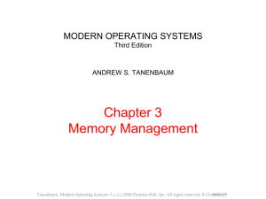 Modern Operating Systems 3