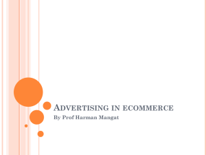 advertising in ecommerce