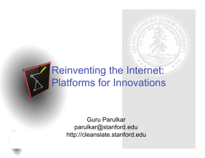 PDF slides - NetArch 2009