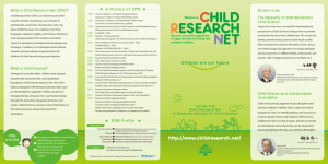 Activities - Child Research Net