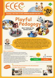 Playful Pedagogy Playful Pedagogy