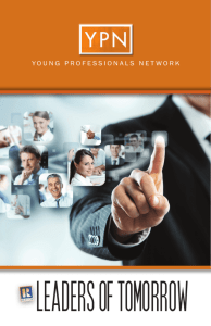 YOUNG PROFESSIONALS NETWORK