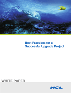 white paper - HCL Technologies