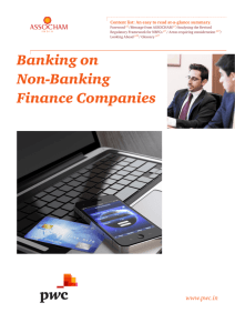 Banking on Non-Banking Finance Companies