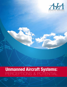 Unmanned Aircraft Systems - Aerospace Industries Association