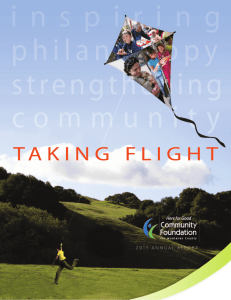 2011 Annual - The Community Foundation for Monterey County