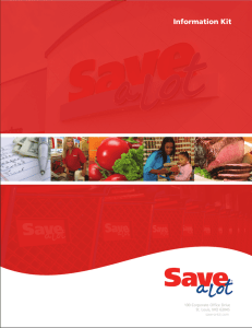 Save-A-Lot Media Kit