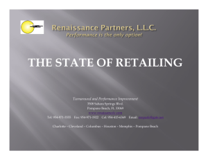 State of Retailing 2009