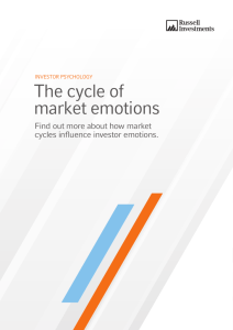 The cycle of market emotions