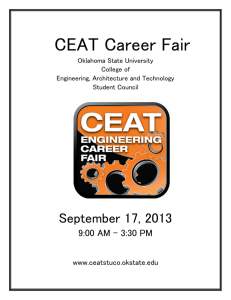 CEAT Career Fair - CEAT Student Council