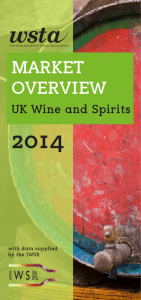 MARKET OVERVIEW - Wine and Spirit Trade Association