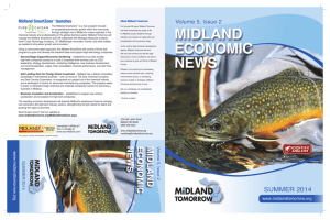 midland economic news