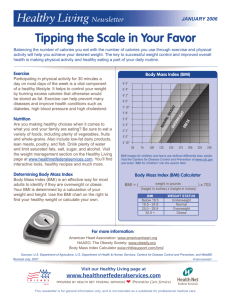 Tipping the Scale in Your Favor