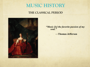 Part 1 The Materials of Music