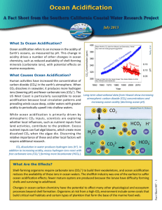 Ocean Acidification - Southern California Coastal Water Research