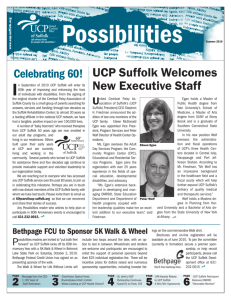 Ucp Suffolk Welcomes new executive Staff