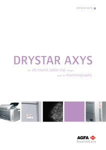 DRYSTAR AXYS Brochure GB