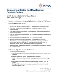 Engineering Design and Development - G/T