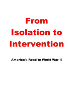 clinging to isolationism - americanhistoryrules.com