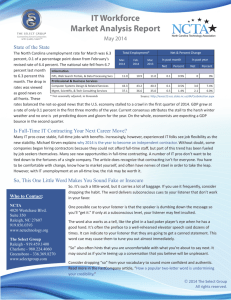 IT Workforce Market Analysis Report