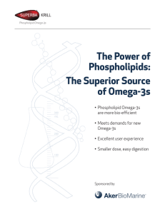 The Power of Phospholipids: The Superior Source