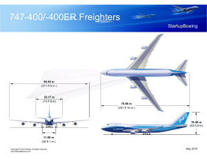 747-400/-400ER Freighters